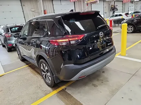 Photos of 2021 Nissan Rogue SV for sale in Spring Lake, MI at Lakeside Automotive Group