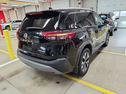 Another view of 2021 Nissan Rogue SV for sale in Spring Lake, MI at Lakeside Automotive Group