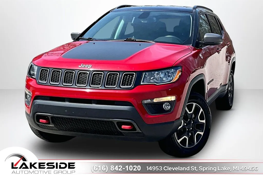 2019 Jeep Compass Trailhawk for sale in Spring Lake, MI