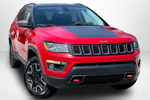 Another view of 2019 Jeep Compass Trailhawk for sale in Spring Lake, MI at Lakeside Automotive Group
