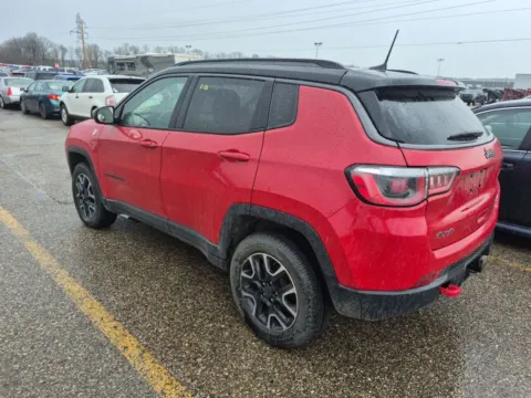 Photos of 2019 Jeep Compass Trailhawk for sale in Spring Lake, MI at Lakeside Automotive Group