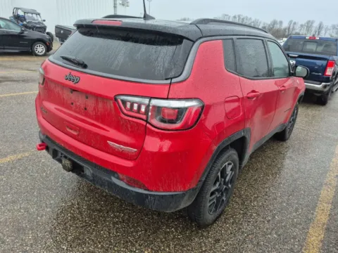 Another view of 2019 Jeep Compass Trailhawk for sale in Spring Lake, MI at Lakeside Automotive Group