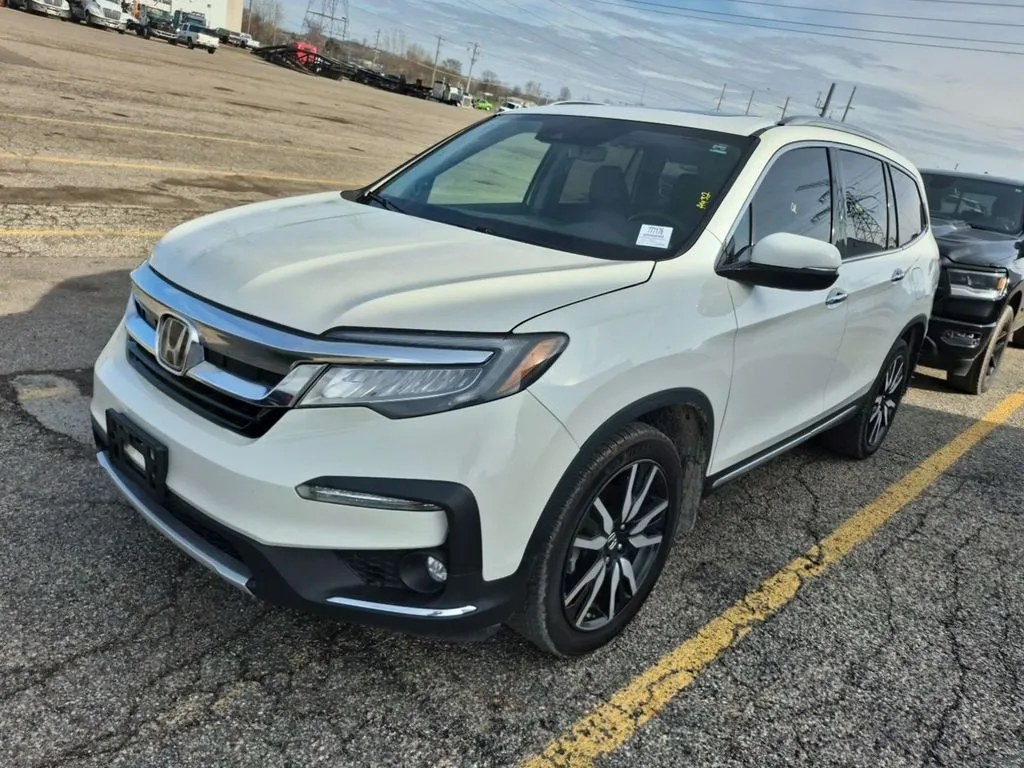 White 2019 Honda Pilot Touring for sale in Spring Lake, MI