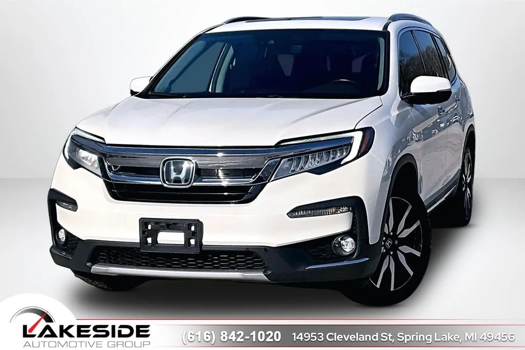 2019 Honda Pilot Touring 8P's photo