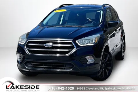 Black 2017 Ford Escape SE for sale in Spring Lake, MI