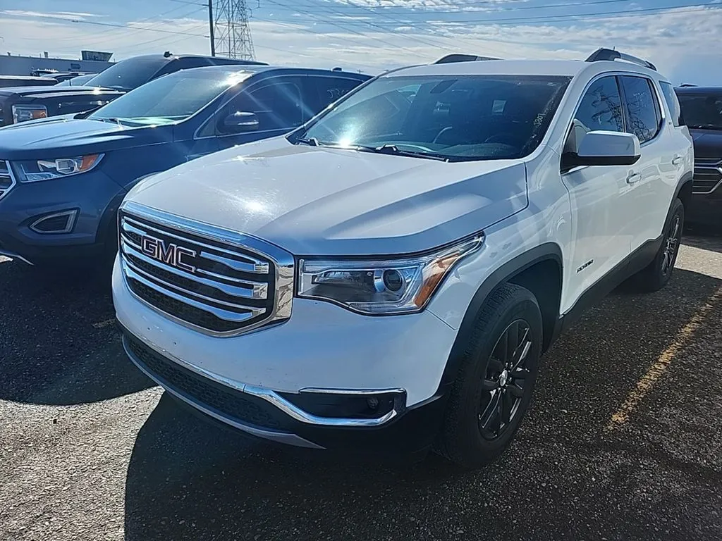 White 2019 GMC Acadia SLT-1 for sale in Spring Lake, MI