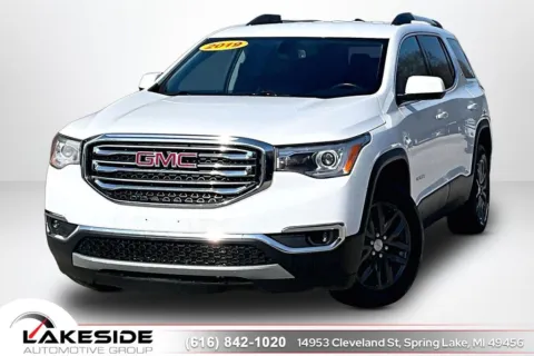 White 2019 GMC Acadia SLT-1 for sale in Spring Lake, MI