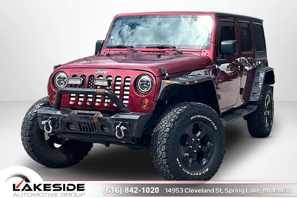 2012 Jeep Wrangler Unlimited Sahara for sale in Spring Lake, MI