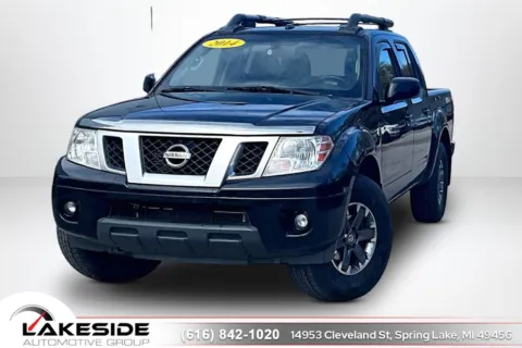 Black 2014 Nissan Frontier PRO-4X for sale in Spring Lake, MI