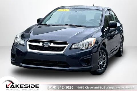 Gray 2014 Subaru Impreza 2.0i for sale in Spring Lake, MI
