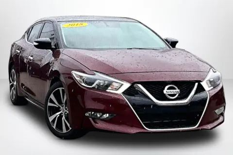 Another view of 2018 Nissan Maxima 3.5 S for sale in Spring Lake, MI at Lakeside Automotive Group