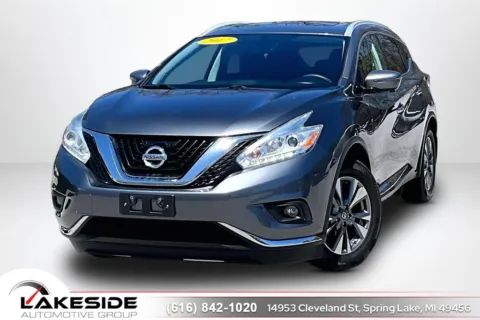 Gray 2017 Nissan Murano S for sale in Spring Lake, MI