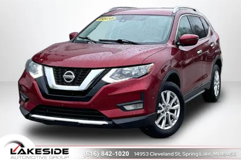 Black 2020 Nissan Rogue S for sale in Spring Lake, MI