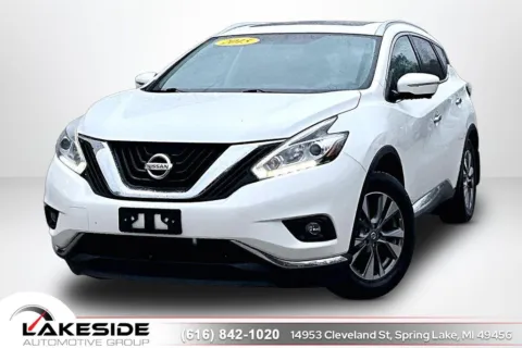 White 2015 Nissan Murano S for sale in Spring Lake, MI