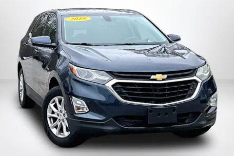Another view of 2018 Chevrolet Equinox LT for sale in Spring Lake, MI at Lakeside Automotive Group