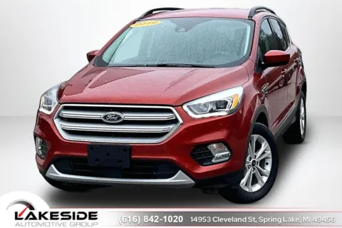 Orange 2019 Ford Escape SEL for sale in Spring Lake, MI