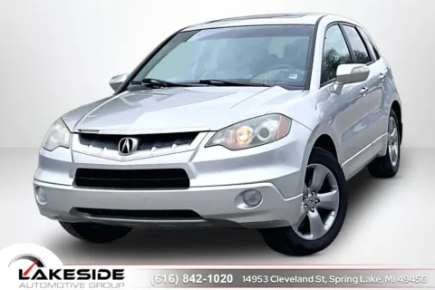 Silver 2007 Acura RDX for sale in Spring Lake, MI