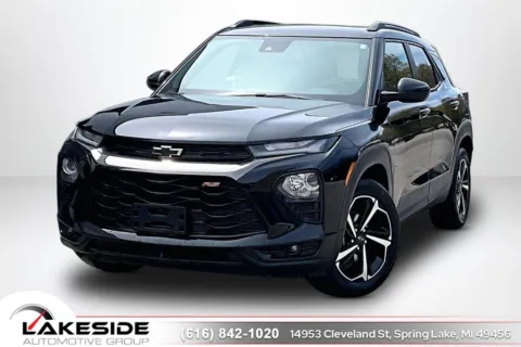 Black 2023 Chevrolet TrailBlazer RS for sale in Spring Lake, MI
