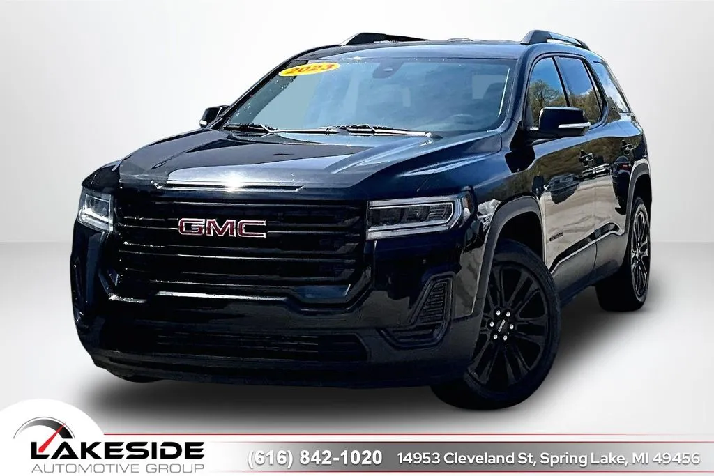 Black 2023 GMC Acadia SLE for sale in Spring Lake, MI