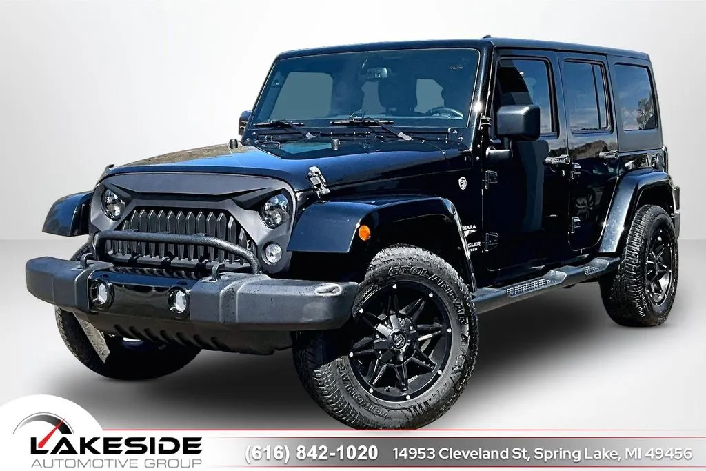2016 Jeep Wrangler Sahara's photo