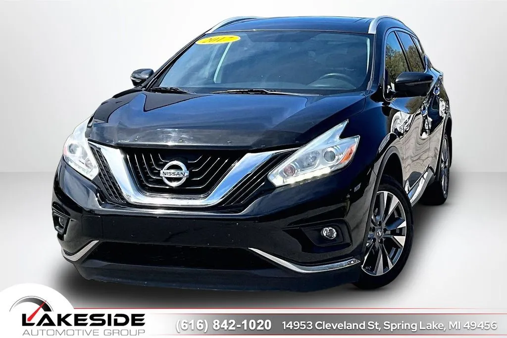 2017 Nissan Murano SL AWD's photo