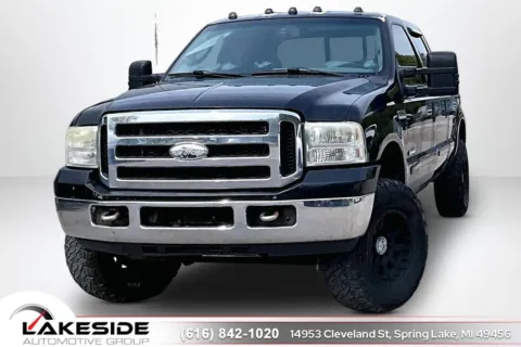 Black 2006 Ford F-250SD XL for sale in Spring Lake, MI