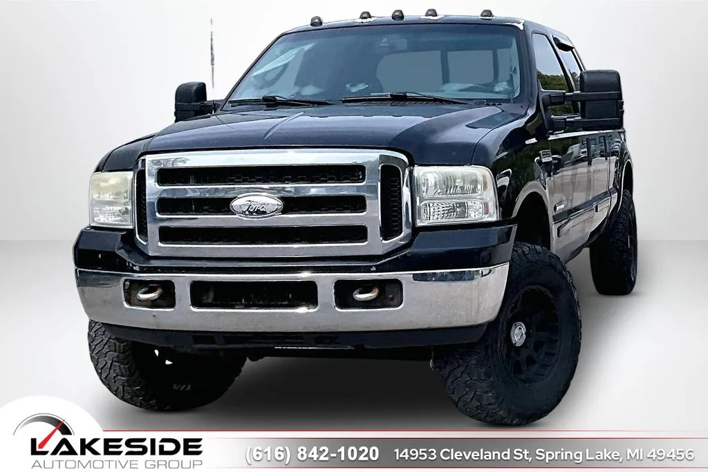 Black 2006 Ford F-250SD XL for sale in Spring Lake, MI