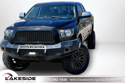 Black 2007 Toyota Tundra Limited for sale in Spring Lake, MI