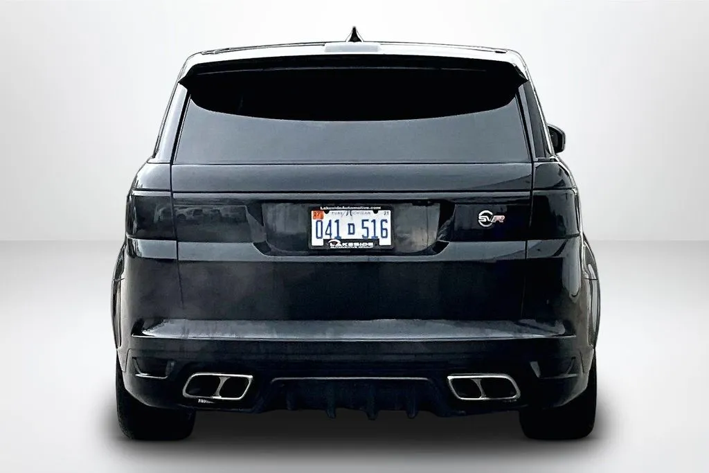 2019 Land Rover Range Rover Sport SVR - Photo 6