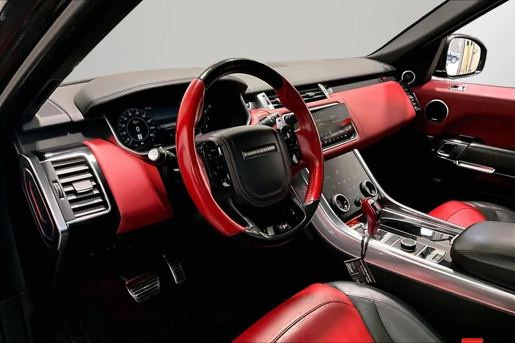 2019 Land Rover Range Rover Sport SVR - Photo 16
