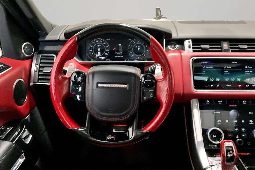 2019 Land Rover Range Rover Sport SVR - Photo 8
