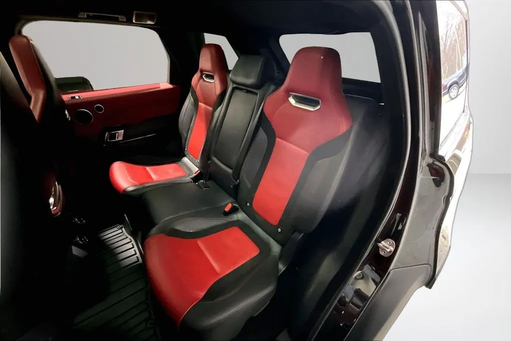 2019 Land Rover Range Rover Sport SVR - Photo 21