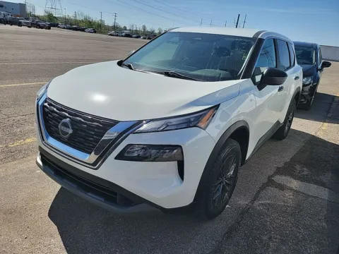 White 2023 Nissan Rogue S for sale in Spring Lake, MI