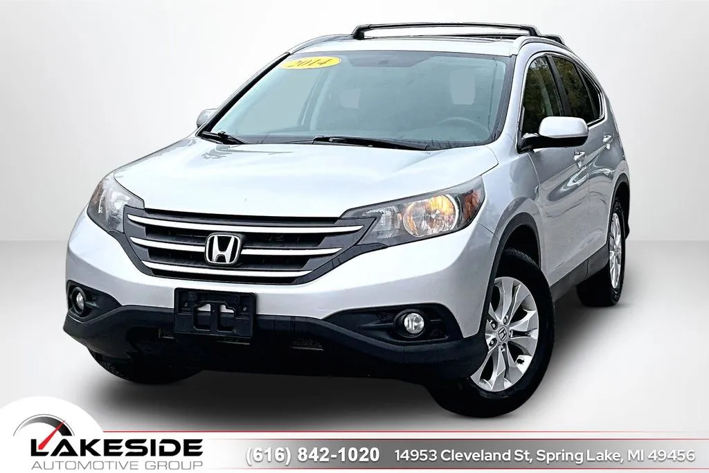 2014 Honda CR-V AWD EX-L Auto's photo