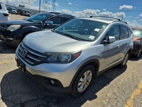 Silver 2014 Honda CR-V EX-L for sale in Spring Lake, MI