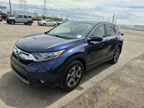 Black 2017 Honda CR-V EX-L for sale in Spring Lake, MI