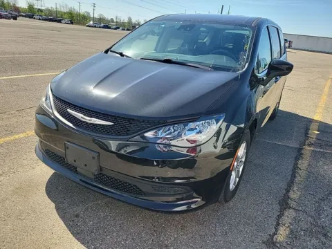 Black 2024 Chrysler Voyager LX for sale in Spring Lake, MI