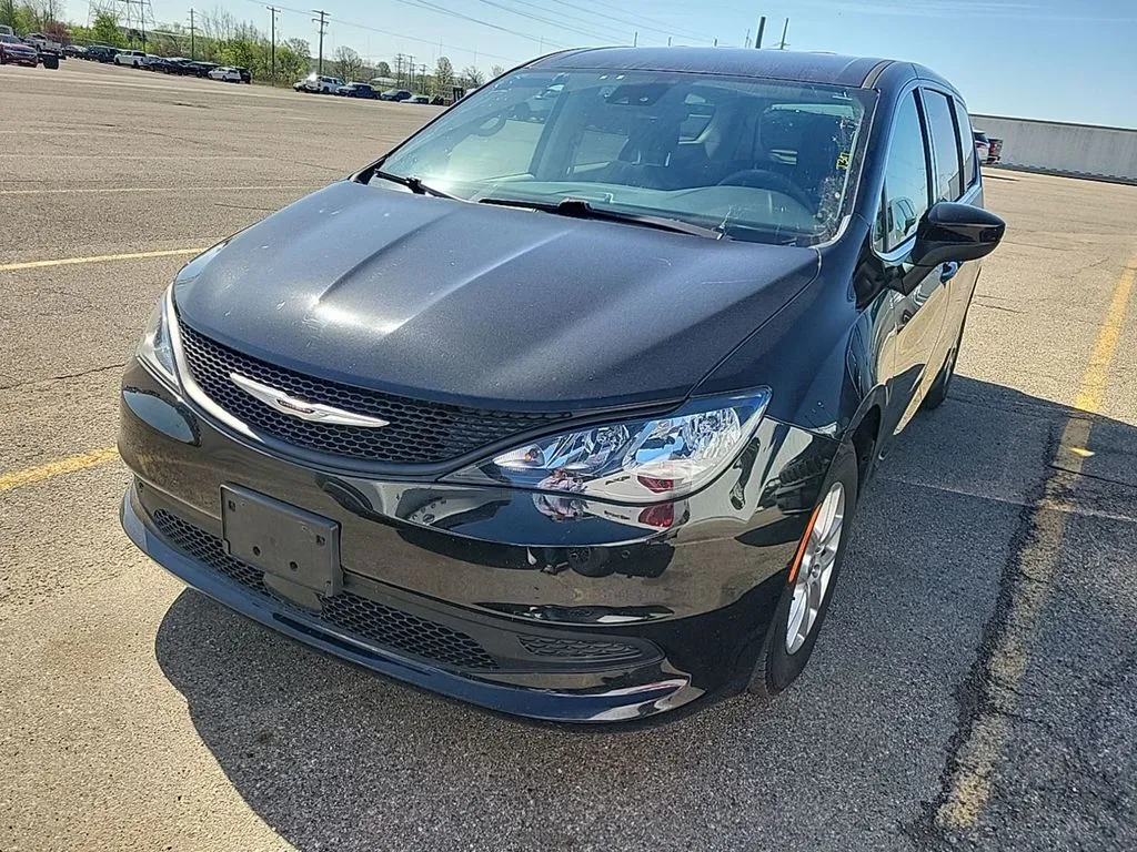 Black 2024 Chrysler Voyager LX for sale in Spring Lake, MI