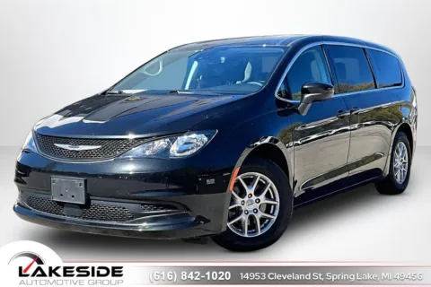 Black 2024 Chrysler Voyager LX for sale in Spring Lake, MI