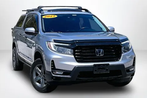 Another view of 2021 Honda Ridgeline RTL-E for sale in Spring Lake, MI at Lakeside Automotive Group