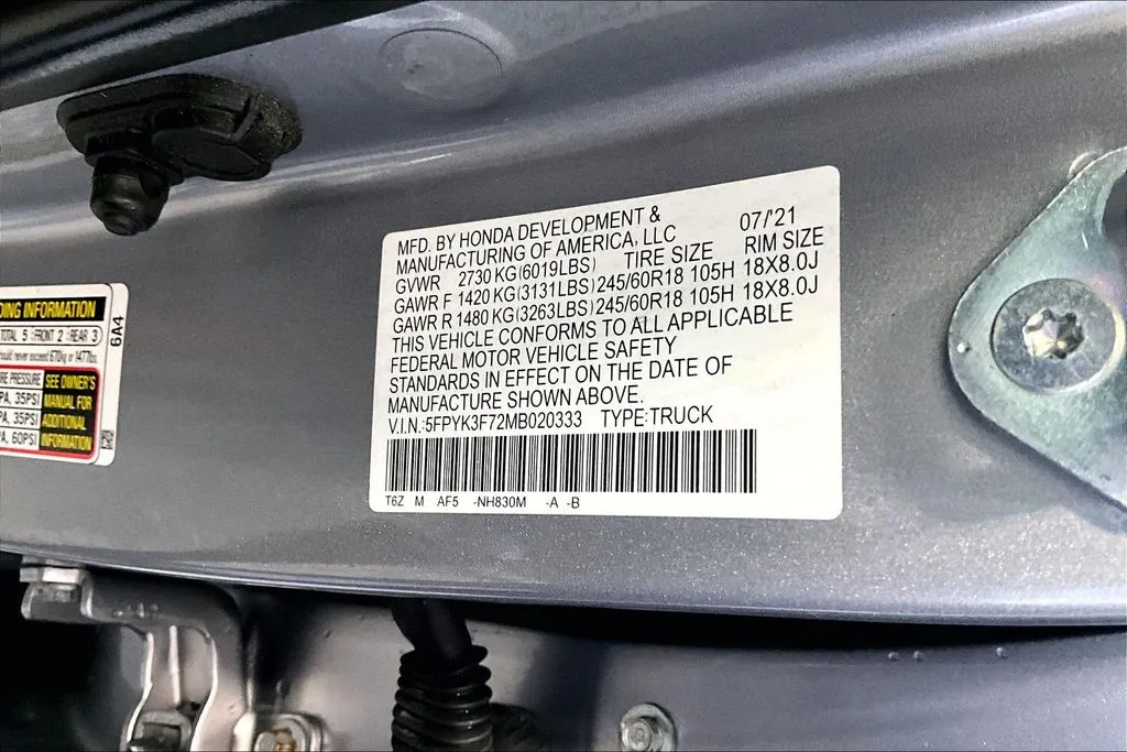 Honda Ridgeline photo 20