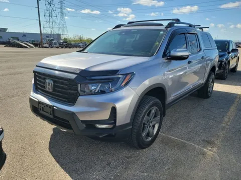 Silver 2021 Honda Ridgeline RTL-E for sale in Spring Lake, MI
