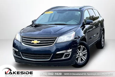 Unknown 2017 Chevrolet Traverse LT for sale in Spring Lake, MI