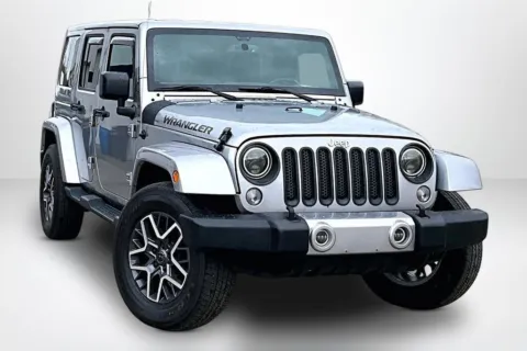 Another view of 2017 Jeep Wrangler Unlimited Sahara for sale in Spring Lake, MI at Lakeside Automotive Group