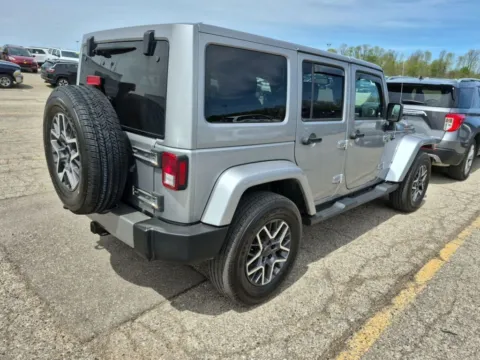 Another view of 2017 Jeep Wrangler Unlimited Sahara for sale in Spring Lake, MI at Lakeside Automotive Group