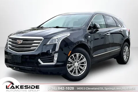 Black 2019 Cadillac XT5 Luxury for sale in Spring Lake, MI