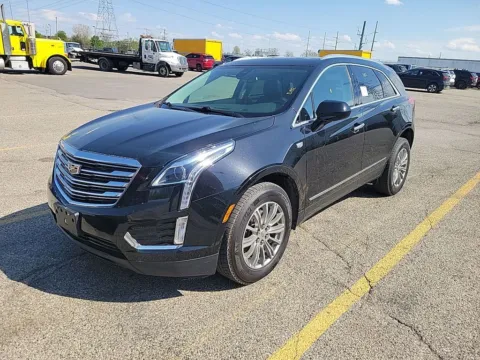 Black 2019 Cadillac XT5 Luxury for sale in Spring Lake, MI