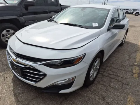 White 2022 Chevrolet Malibu LS for sale in Spring Lake, MI