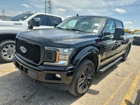 Black 2019 Ford F-150 XLT for sale in Spring Lake, MI
