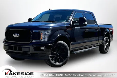 Black 2019 Ford F-150 XLT for sale in Spring Lake, MI